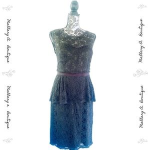 Eliza J gray semi-formal all occasions,wedding guest dress